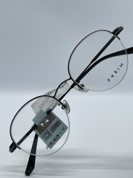 Gọng kính cận parim mã PG83422 tròn đen